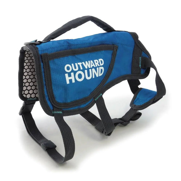 Outward Hound Dog ThermoVest Extra Large Blue – OH3069