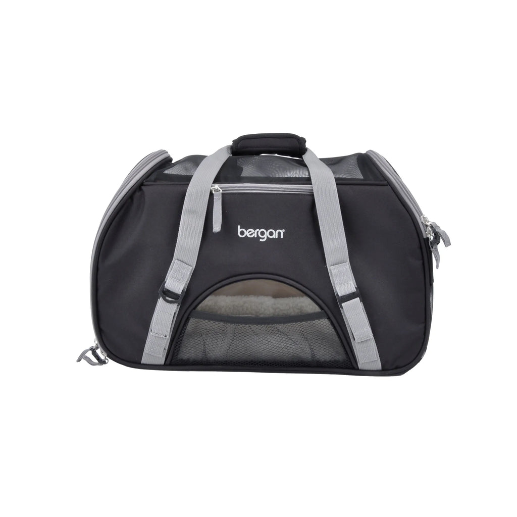 Bergan wheeled top comfort pet carrier